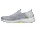 Skechers Go Walk 6 Easy On Sneaker in Grey 10