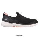 Skechers Go Walk 6 Glimmering - Black/Black 6.5