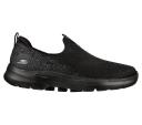 Skechers Go Walk 6 Glimmering - Black/Black 6.5