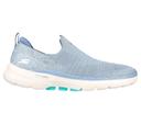 Skechers Go Walk 6 Glimmering - Blue/Turquoise 7.5