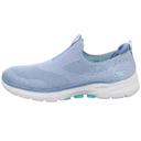 Skechers Go Walk 6 Glimmering - Blue/Turquoise 7.5