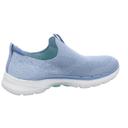 Skechers Go Walk 6 Glimmering - Blue/Turquoise 7.5