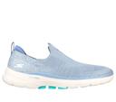 Skechers Go Walk 6 Glimmering - Blue/Turquoise 8.5