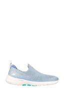 Skechers Go Walk 6 Glimmering - Blue/Turquoise 8.5