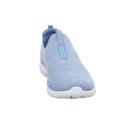Skechers Go Walk 6 Glimmering - Blue/Turquoise 8.5
