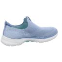 Skechers Go Walk 6 Glimmering - Blue/Turquoise 8.5