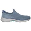Skechers Go Walk 6 Glimmering - Blue/Turquoise 9