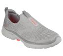 Skechers Go Walk 6 Glimmering - Gray/Coral 10
