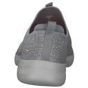 Skechers Go Walk 6 Glimmering - Gray/Coral 10