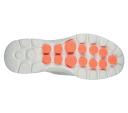 Skechers Go Walk 6 Glimmering - Gray/Coral 10