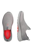 Skechers Go Walk 6 Glimmering - Gray/Coral 10