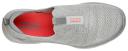 Skechers Go Walk 6 Glimmering - Gray/Coral 10