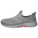 Skechers Go Walk 6 Glimmering - Gray/Coral 10