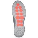 Skechers Go Walk 6 Glimmering - Gray/Coral 10