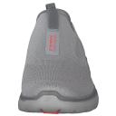 Skechers Go Walk 6 Glimmering - Gray/Coral 10