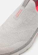 Skechers Go Walk 6 Glimmering - Gray/Coral 9.5