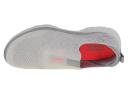 Skechers Go Walk 6 Glimmering - Gray/Coral 9.5