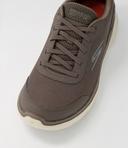 Skechers Go Walk 6 Taupe Mesh Sneakers Taupe Mens Sneakers Casuals Shoes