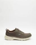Skechers Go Walk 6 Taupe Mesh Sneakers Taupe Mens Sneakers Casuals Shoes