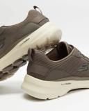 Skechers Go Walk 6 Taupe Mesh Sneakers Taupe Mens Sneakers Casuals Shoes
