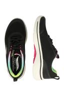 Skechers Go Walk Arch Fit Black Hot Pink Sneakers Black Hot Pink Womens Sneakers Sport Walking Shoes