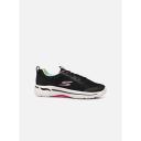 Skechers Go Walk Arch Fit Black Hot Pink Sneakers Black Hot Pink Womens Sneakers Sport Walking Shoes