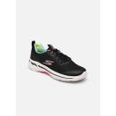 Skechers Go Walk Arch Fit Black Hot Pink Sneakers Black Hot Pink Womens Sneakers Sport Walking Shoes