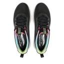 Skechers Go Walk Arch Fit Black Hot Pink Sneakers Black Hot Pink Womens Sneakers Sport Walking Shoes