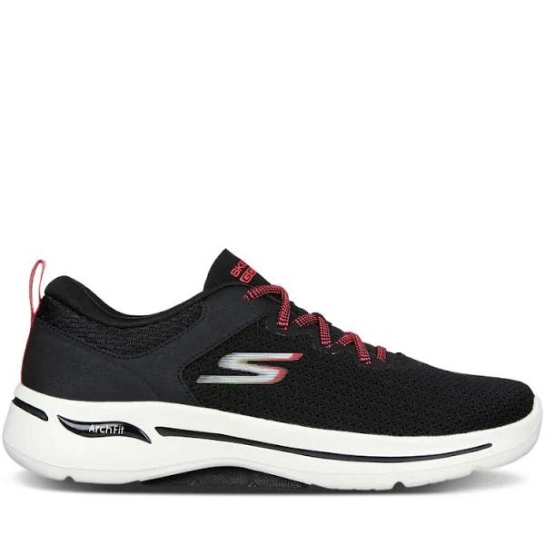 Skechers Go Walk Arch Fit Sneaker in Black 9