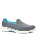Skechers Go Walk - Cosmic Force - Charcoal/Aqua 7