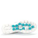 Skechers Go Walk - Cosmic Force - Charcoal/Aqua 7