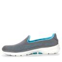 Skechers Go Walk - Cosmic Force - Charcoal/Aqua 7