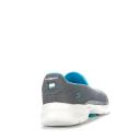 Skechers Go Walk - Cosmic Force - Charcoal/Aqua 7