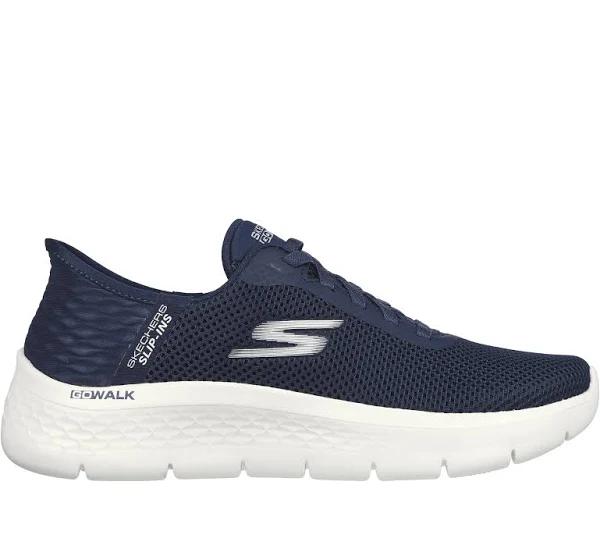 Skechers Go Walk Flex - Grand Entrance Shoes Dark Blue White Women - 37