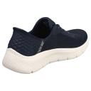 Skechers Go Walk Flex - Grand Entrance Shoes Dark Blue White Women - 41