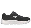 Skechers Go Walk Flex - Remark Shoes Black White - 45