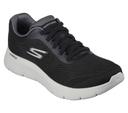 Skechers Go Walk Flex - Remark Shoes Black White - 45