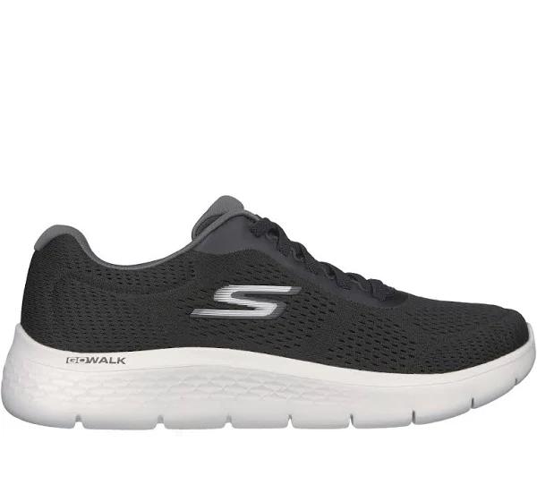 Skechers Go Walk Flex - Remark Shoes Black White - 45