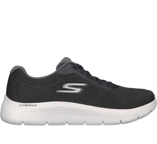 Skechers Go Walk Flex - Remark Shoes Black White - 47