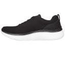 Skechers Go Walk Hyper Burst N Blk Black White Mens Sneakers Casuals Shoes