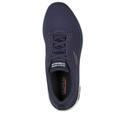 Skechers Go Walk Hyper Burst - Nanocore - Navy/Orange - Shoe - Mens