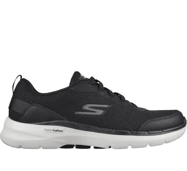 Skechers Gowalk 6 Bold Knight Black Sneaker Black 7
