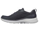 Skechers - Gowalk 6 Bold Knight Walking Shoes - Black - UK 7.5