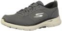 Skechers Gowalk 6 Compete Charcoal Sneaker Charcoal 7