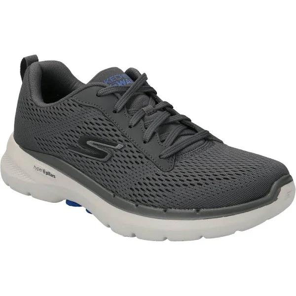 Skechers Gowalk 6 Compete Charcoal Sneaker Charcoal 7