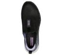 Skechers Gowalk 6 - Glimmering Black Lavender Size 5 Female US | AfterPay Available