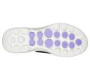 Skechers Gowalk 6 - Glimmering Black Lavender Size 5 Female US | AfterPay Available