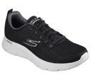 Skechers Gowalk Flex - Quota Black Size 14 Male US | AfterPay Available