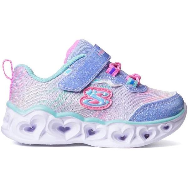 Skechers Heart Lights - Bright Spirit Multi Unisex Size 5| AfterPay Available