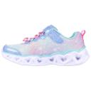Skechers Heart Lights - Bright Spirit Multi Unisex Size 8| AfterPay Available